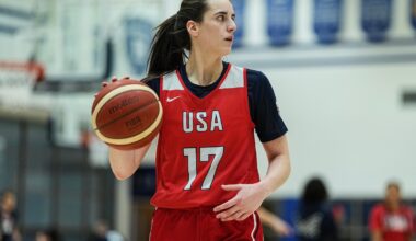 Caitlin Clark set for US national team debut after 8-month injury layoff