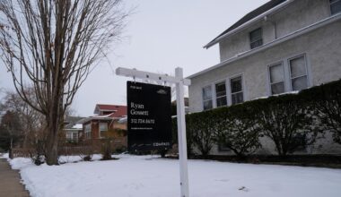 US homes sales bounced back in February as homebuyers seized on easing mortgage rates