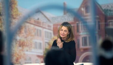 Savannah Guthrie makes offscreen visit to 'Today' show, first since her mother went missing