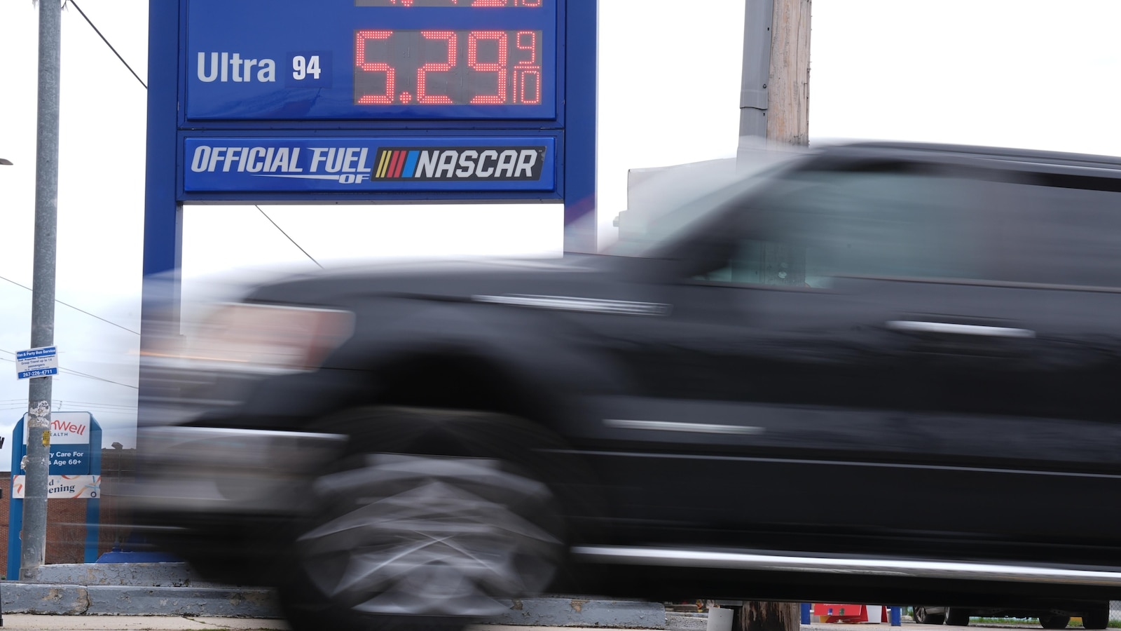 Gas prices soar past $4 on average for a gallon of regular in US, highest since 2022
