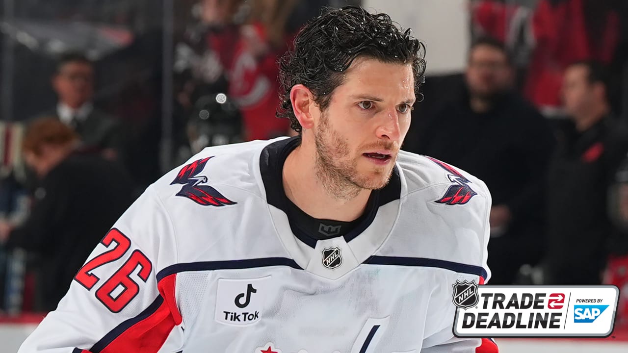 Dowd traded to Golden Knights by Capitals