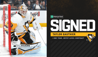 Penguins Sign Goaltender Taylor Gauthier to a One-Year Contract