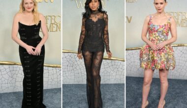 Elisabeth Moss, Kerry Washington, Kate Mara and more