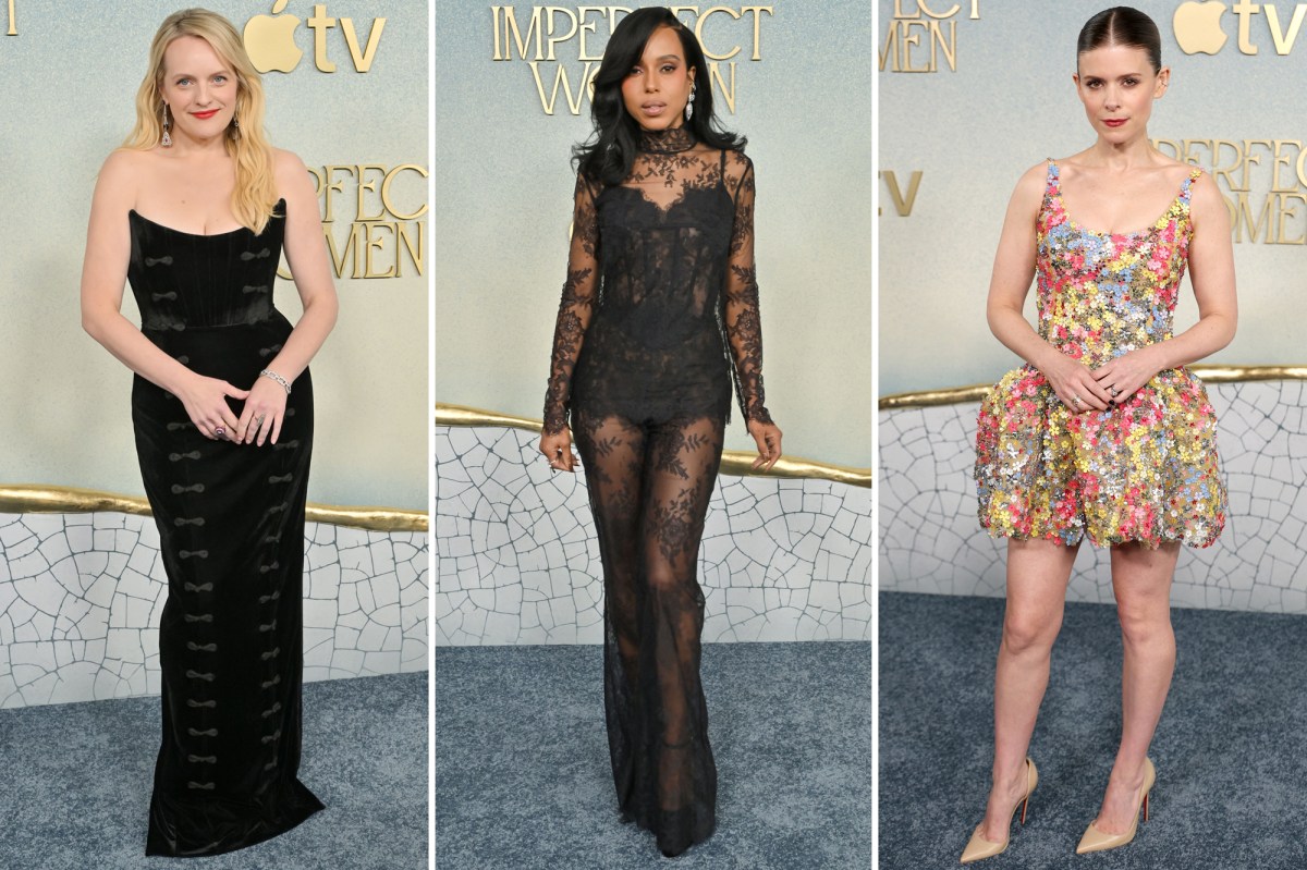 Elisabeth Moss, Kerry Washington, Kate Mara and more