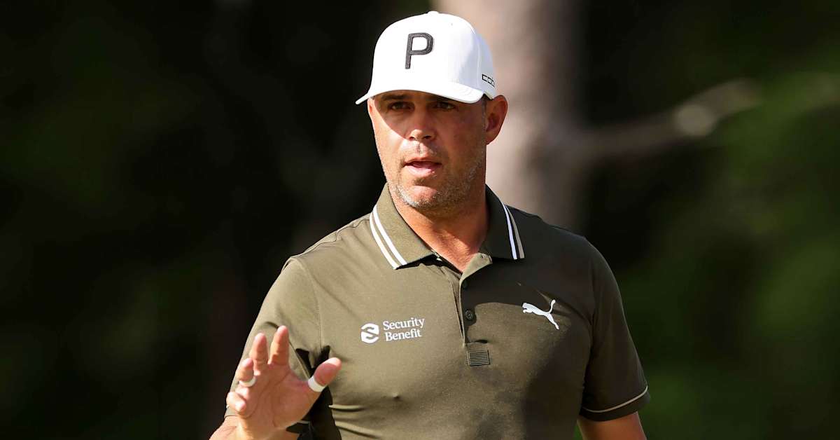 Gary Woodland surges to three-shot lead at Texas Children's Houston Open, shortly after revealing PTSD diagnosis