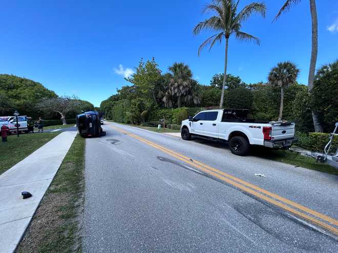 Tiger Woods in jail, charged with DUI following rollover crash on Jupiter Island tiger woods in jail, charged with dui following rollover crash on jupiter island