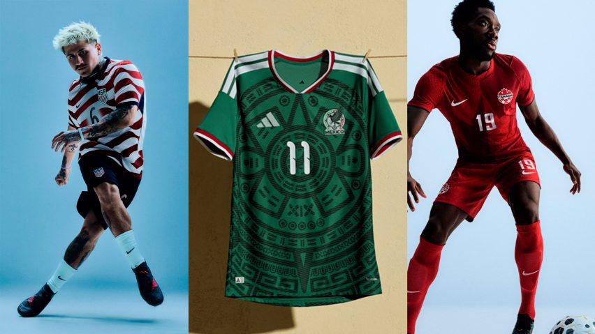 World Cup kits