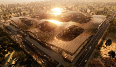 Biotic development by Carlo Ratti