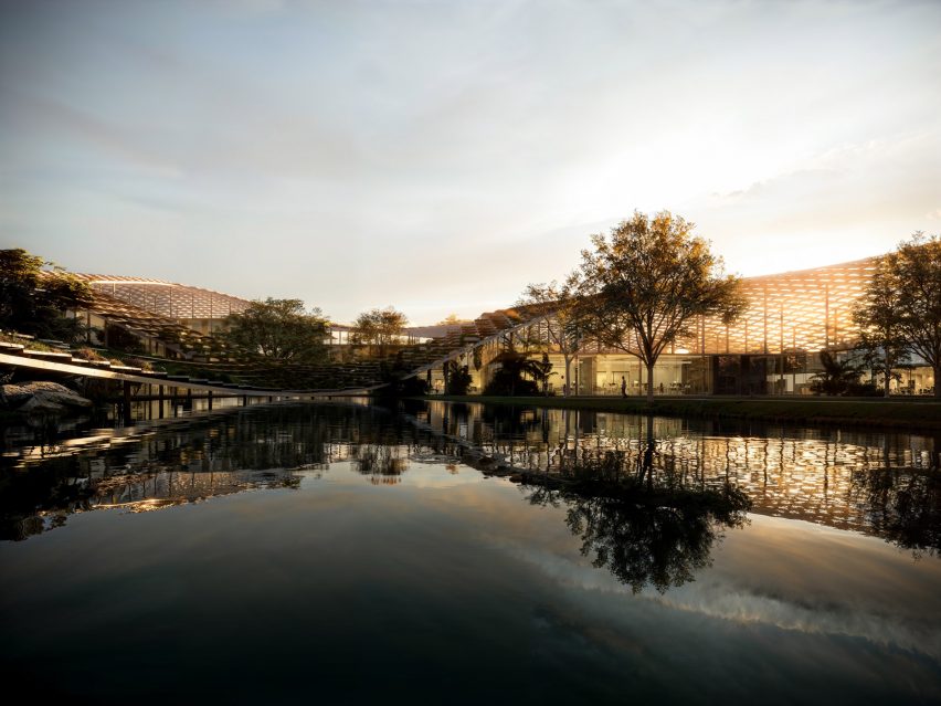 Biotic development by Carlo Ratti