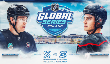 Canes To Travel To Helsinki For 2026 NHL Global Series Finland