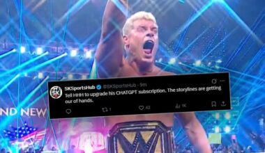 WWE Fans Unload On SmackDown Booking After Cody Rhodes Wins Title Back