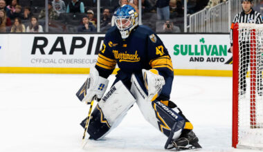 Bruins Sign Max Lundgren to One-Year Entry-Level Contract