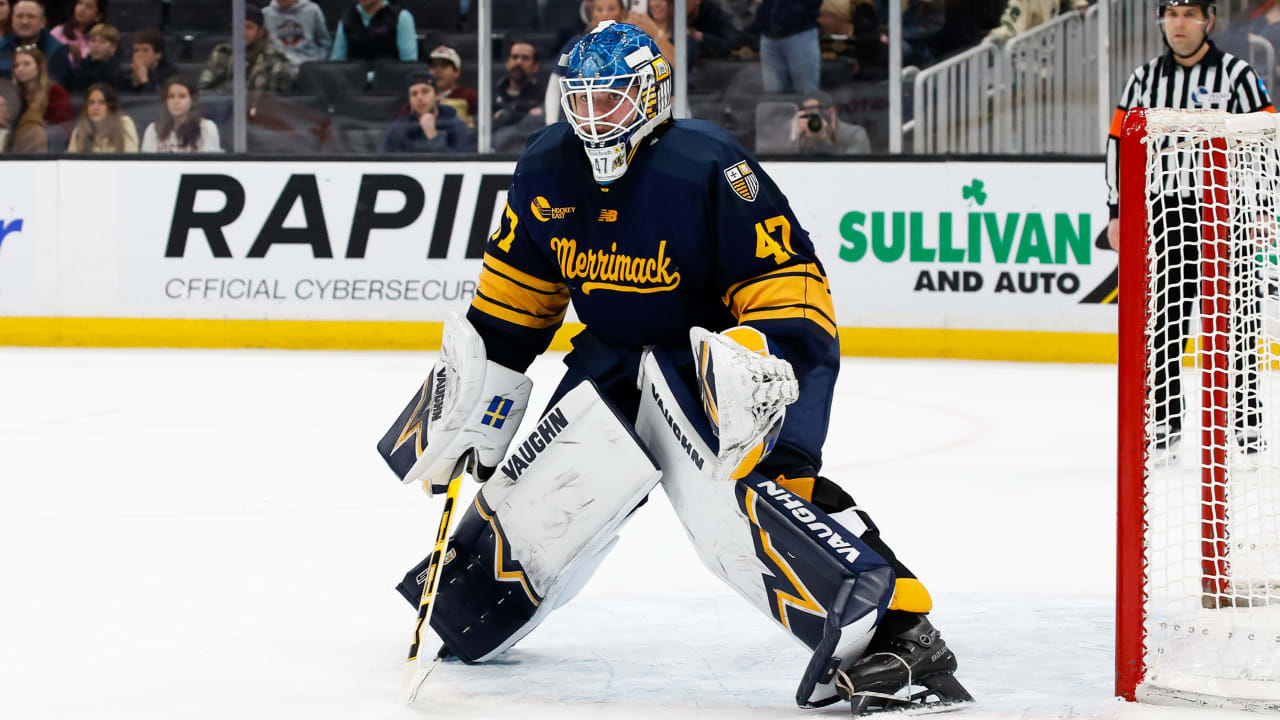 Bruins Sign Max Lundgren to One-Year Entry-Level Contract