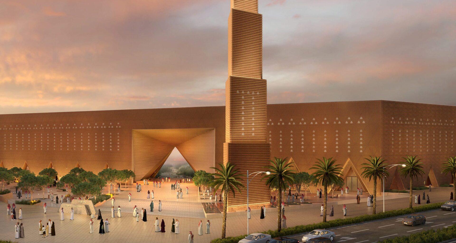 X Architects unveils plans for the Grand Mosque in Riyadh