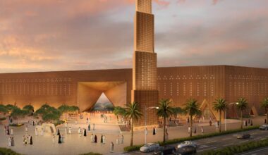 X Architects unveils plans for the Grand Mosque in Riyadh