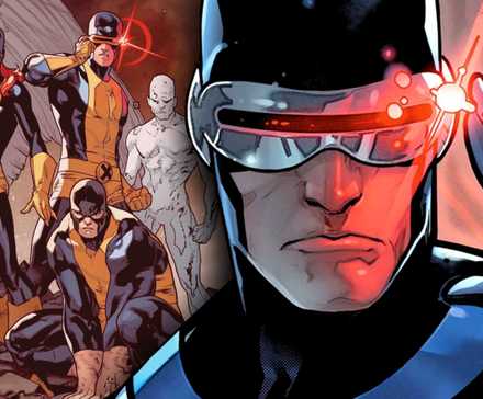 x-men's cyclops and the founding team