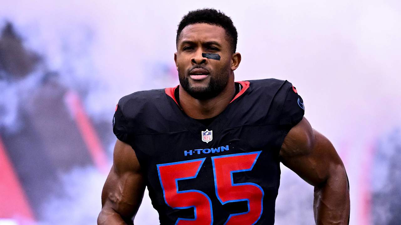 Texans, five-time Pro Bowler Danielle Hunter agree to terms on one-year, $40.1M extension