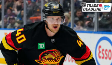 Pettersson ignoring trade rumors, 'just trying to play a good game' for Canucks