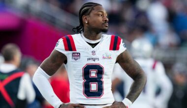 Patriots releasing WR Stefon Diggs after one season