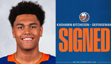 Aitcheson Signs 3-Year, Entry-Level Contract