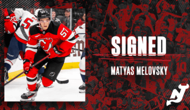 Melovsky Signed to 2-Year, Entry-Level Contract | RELEASE