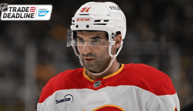 Kadri traded back to Avalanche by Flames for Olofsson, draft picks