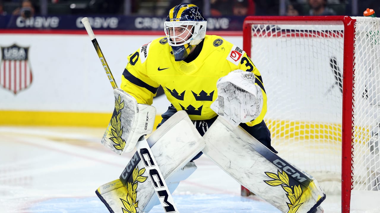 Harenstam named finalist for league MVP