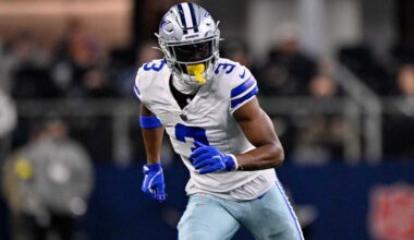 Stephen Jones, Brian Schottenheimer give latest on George Pickens' status