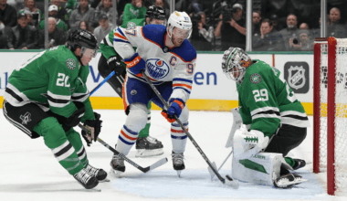 McDavid nearing 400-goal milestone with Oilers