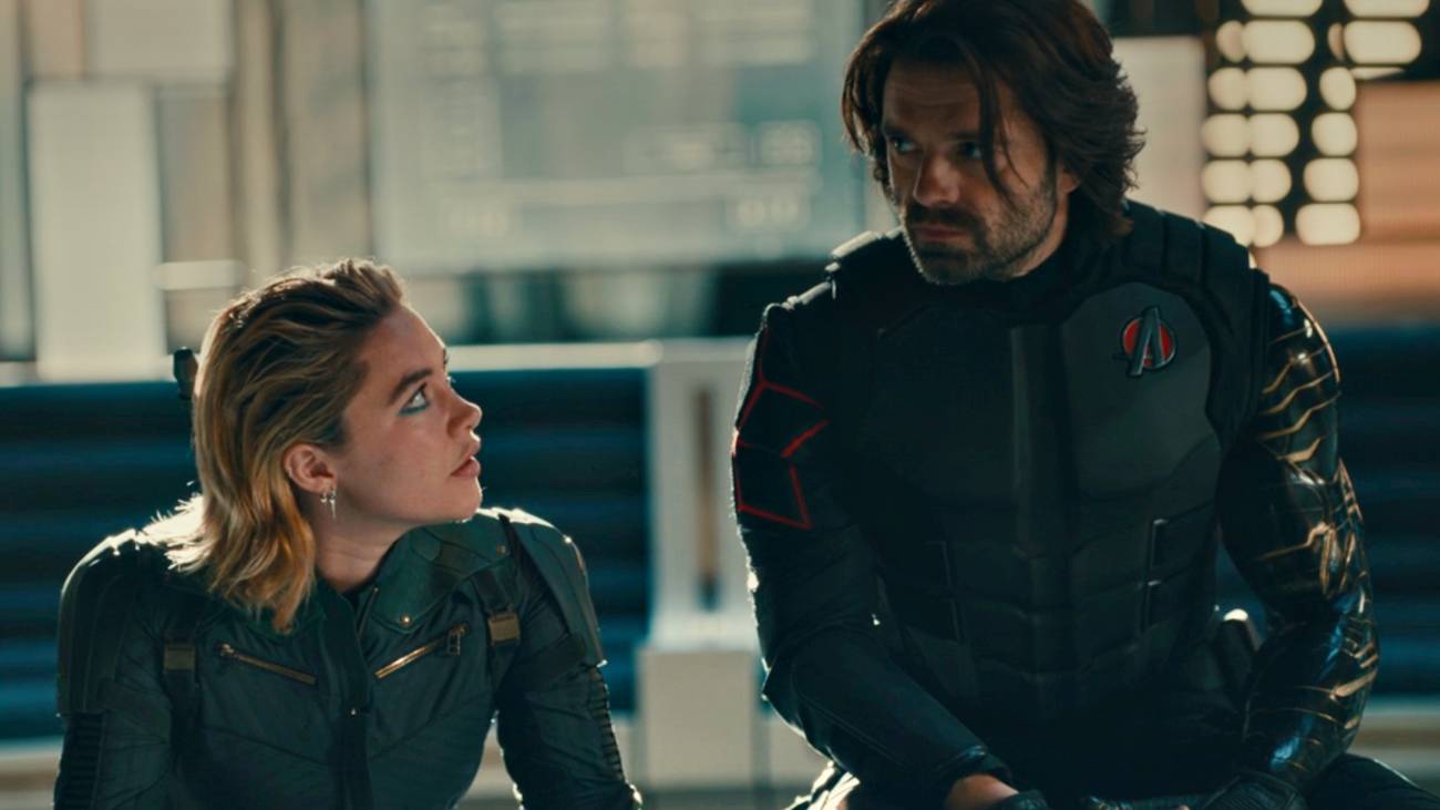 Yelena and Bucky Barnes in Thunderbolts*