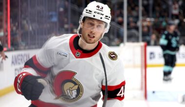 Kleven fined maximum for cross-checking in Senators game
