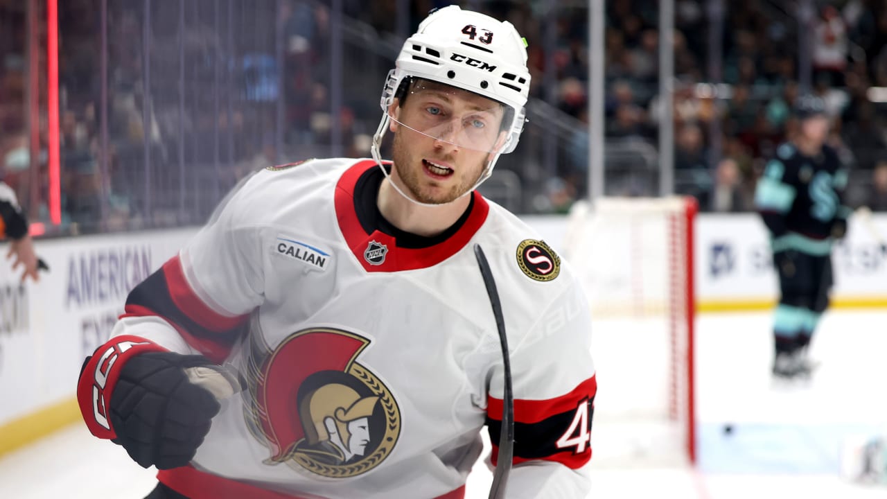 Kleven fined maximum for cross-checking in Senators game