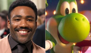Super Mario Galaxy Movie Casts Donald Glover as Yoshi