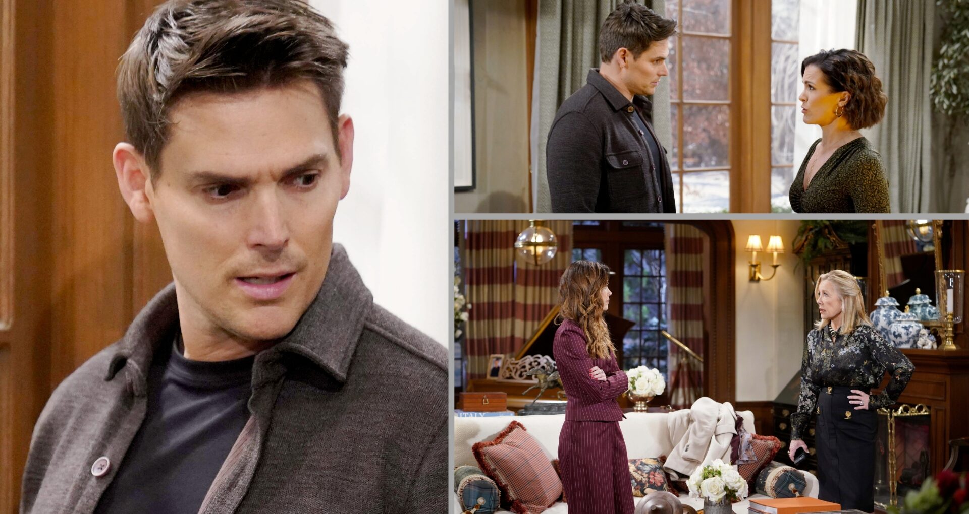 Does Victoria Defend Victor to Nikki?