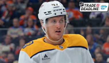 McCarron traded to Wild by Predators for 2nd-round pick in 2028 Draft