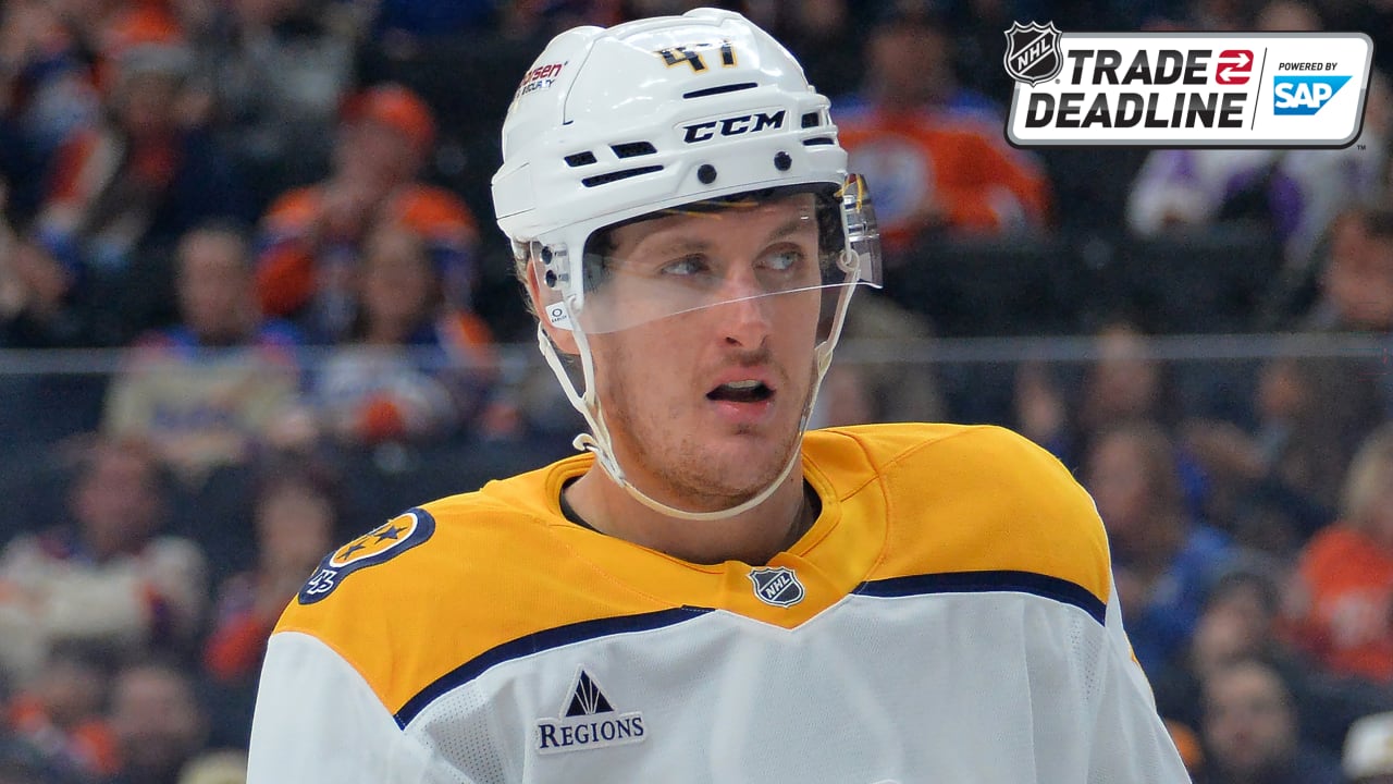 McCarron traded to Wild by Predators for 2nd-round pick in 2028 Draft