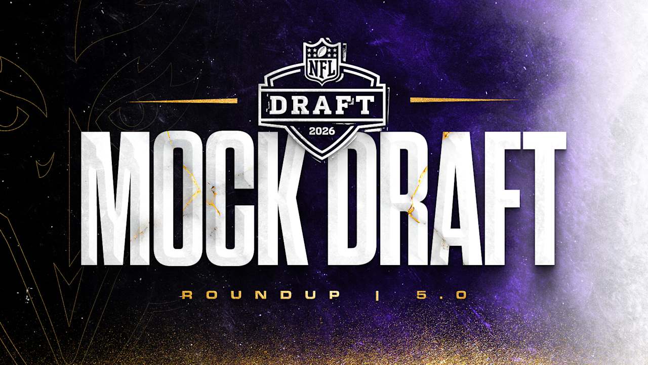 Mock Draft Roundup: Post-Combine Picks for Ravens