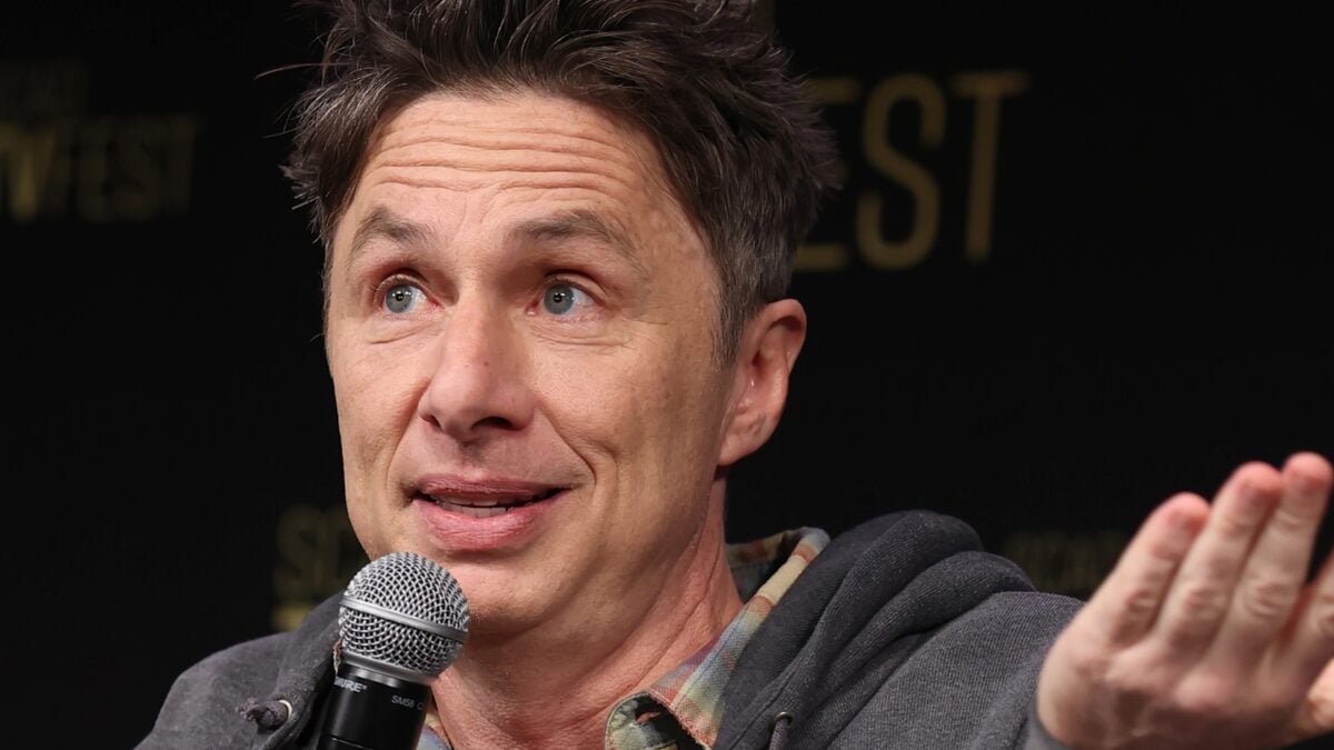 Zach Braff’s AI Relationship Denial Is Raising a Lot of Questions Already Answered by the Denial