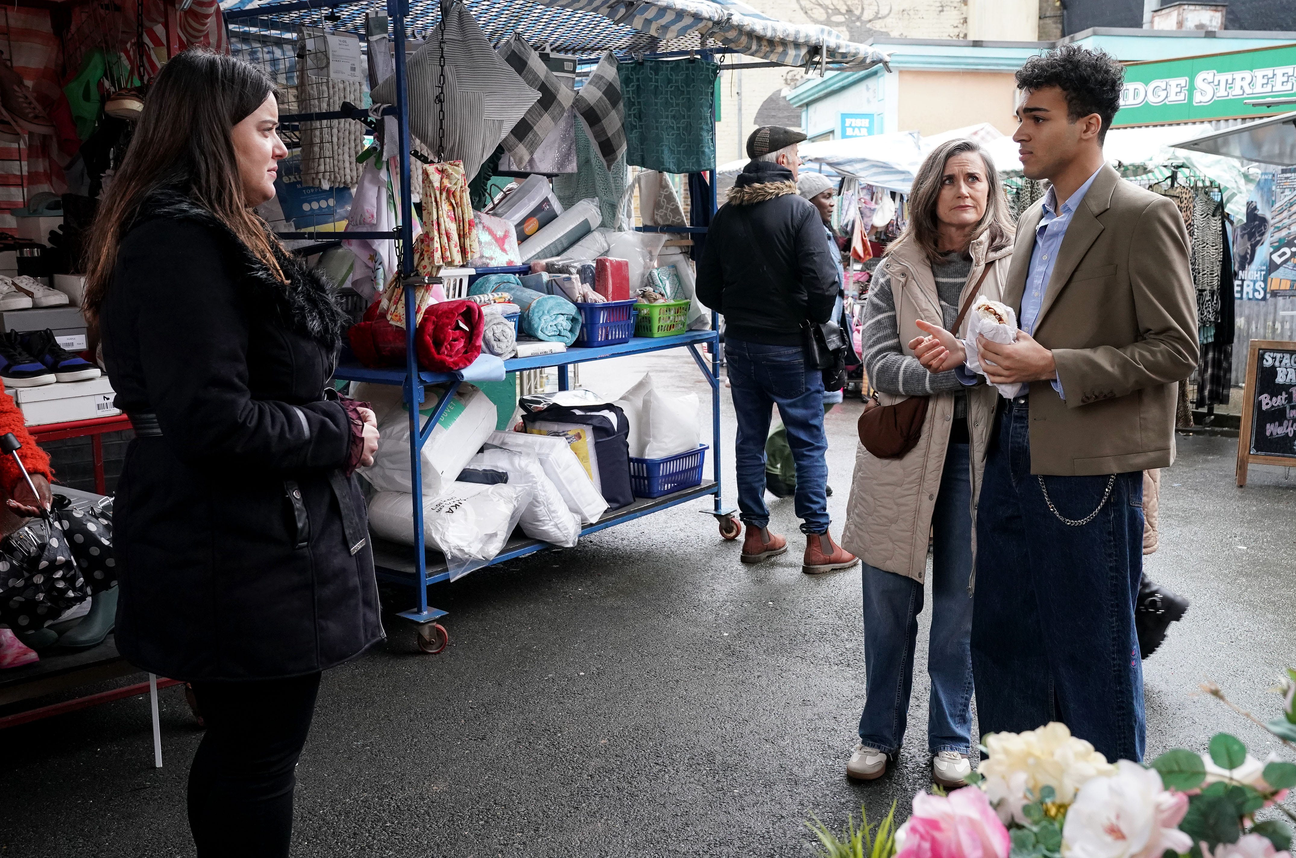 zoe, sandra, josh, eastenders