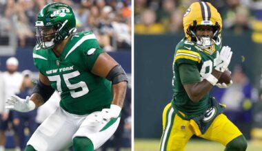 Breaking Down Reported Additions Romeo Doubs and Alijah Vera-Tucker's Fit in the Patriots Offense