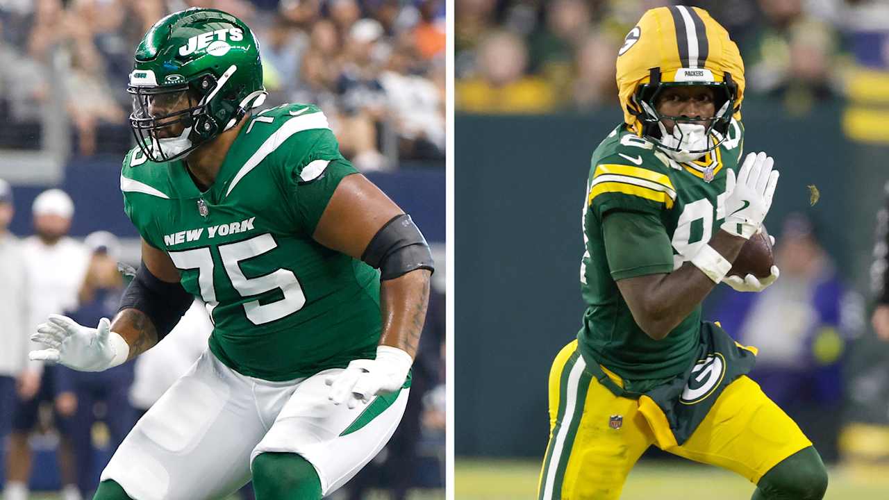 Breaking Down Reported Additions Romeo Doubs and Alijah Vera-Tucker's Fit in the Patriots Offense