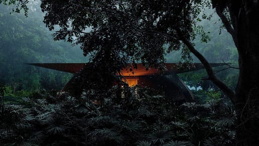 Sound of Rain by Steven Chu. Image credit: Steven Chu