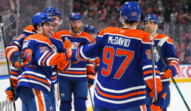 Savoie welcomes new role with McDavid on Oilers' top line