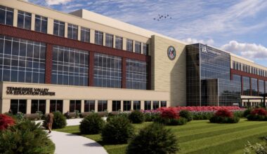 Plans unveiled for 254,000-square-foot, 4-story Clarksville Multi-Specialty VA Clinic