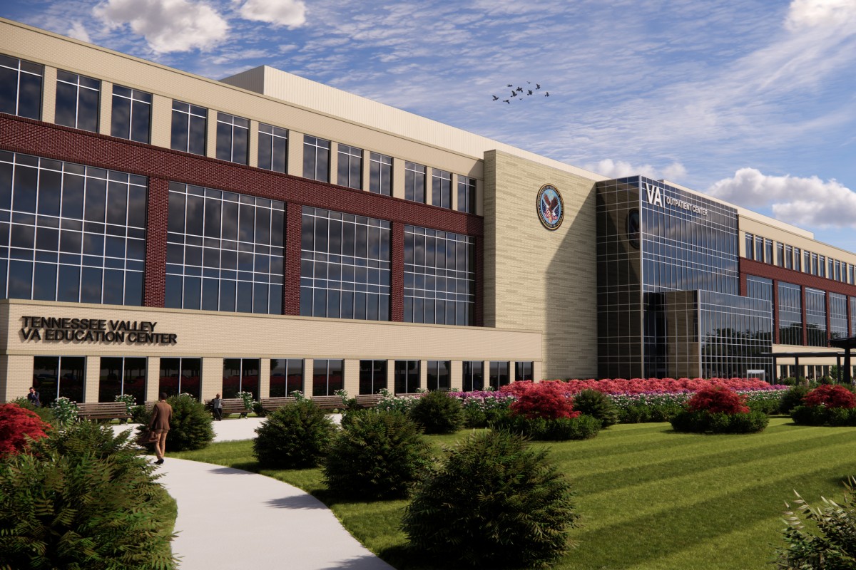 Plans unveiled for 254,000-square-foot, 4-story Clarksville Multi-Specialty VA Clinic
