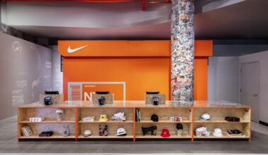 Nike, SoHo, NYC, Jordan, store, retail, sneakers, shoes, footwear, shoe store, sneaker store