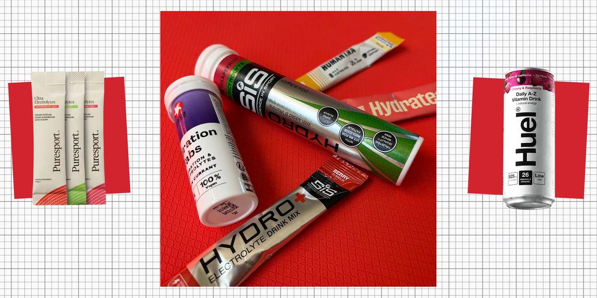 9 Best Electrolyte Drinks and Powders, Selected by Experts