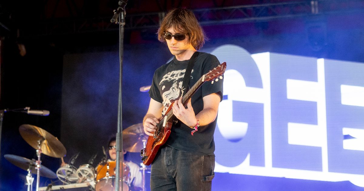 Geese Covered Justin Bieber’s ‘Baby’ at Coachella 2026