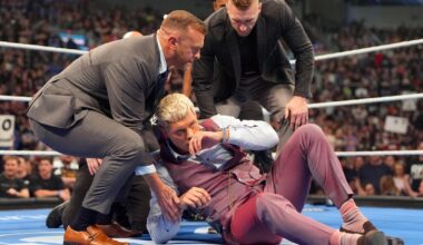 Conspiracy theory: TKO is purposely sabotaging Cody Rhodes