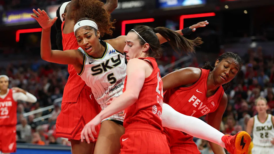 Caitlin Clark Snubs Angel Reese at FIBA World Cup Qualifiers